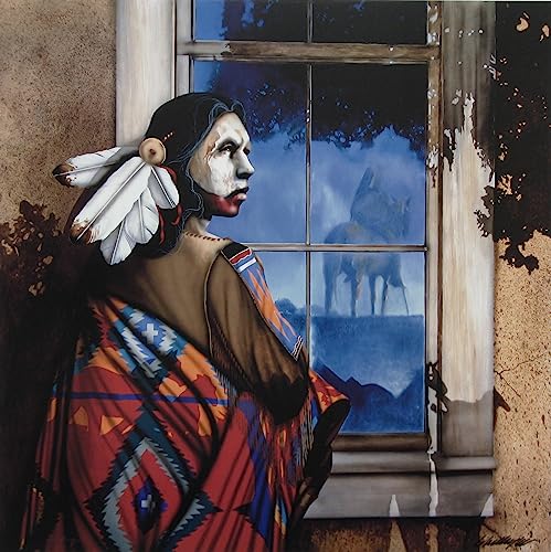 JD J D Challenger Reflections from The Shadow Spirit Signed & Numbered w/coa