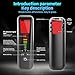 RoamRover Hidden Camera Detector, Accurate GPS Detector Detection and Positioning, Portable Spy Camera Detector, Mini Tracking Device Detector, Suitable for Hotels, Conference