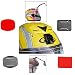 SHOOT Kit de Accesorios para el Casco 12x Soporte Superficie + 12x...