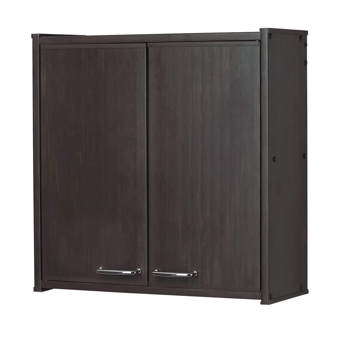 Negrari Pensile in PVC F760PWAM in resina PVC, Fornito in kit di montaggio, Interni/Esterni, 59x21x59 cm, Wenge