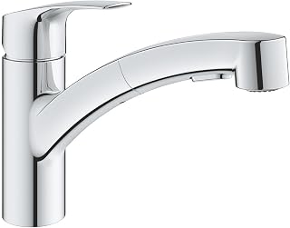 Grohe EUROSMART 30305001 - Batería de lavabo (cromo)