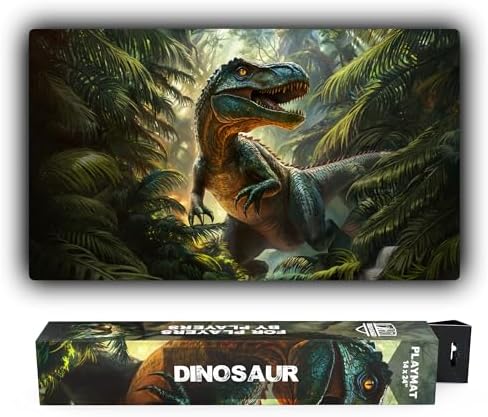 14x24 TCG/MTG Playmat (Dinosaur) image 2