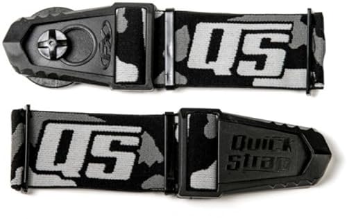 Generic ATV Dirtbike MX Snow Goggle Strap MPPQS25 Black Camo