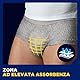 TENA Men Active Fit Pants Normal Größe Large Grau Herren Unterhose Atmungsaktiv 2x8 Stück