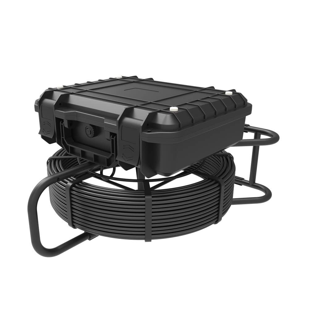 Kamera Inspekcyjna Z Ekranem IPS O Przekątnej 10,1 Cala Kamera Kanalizacyjna Z Funkcją Nagrywania DVR Kamera Endoskopowa AHD 1080P Do Inspekcji Zewnętrznych (Size : 20cm)