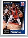 2019-20 Panini Chronicles Score #609 Sekou Doumbouya Detroit Pistons RC Rookie NBA Basketball Trading Card