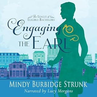 Engaging the Earl Audiolibro Por Mindy Burbidge Strunk arte de portada