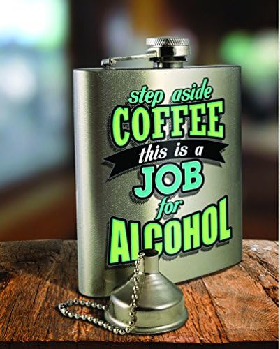 Spoontiques Hip Flask, "Girlfriends" image 4