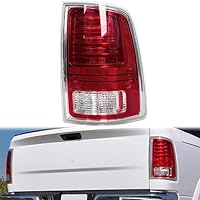 SUROK Rücklicht Rückleuchte für D-odge Ram 1500 2500 3500 2013-2018, Auto Rücklicht Montage Bremslicht Blinker Links Rechts Ersatzteile,Right 1PCS