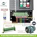 VFD Single-Phase to 3-Phase Converter, Used on ≤3HP(2.2kW) 10Amps 200-230V 3-Phase Motor, Input/Output 200V-230V,Variable Frequency Drive