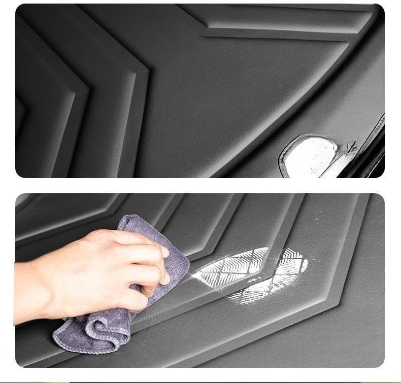 Tapis Sol Nissan Qashqai Type E Anti-Boue Protection - 3