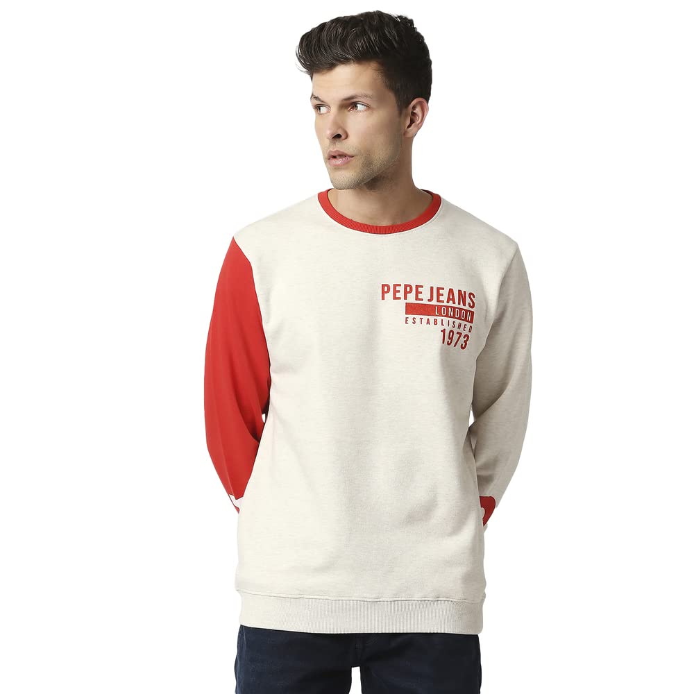 Pepe JeansMen's Snow Colorblock Sweatshirt