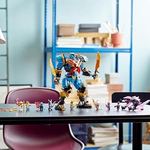 Amazon.co.jp - レゴ® ニンジャゴー ニャーのサムライX メカスーツ 71775