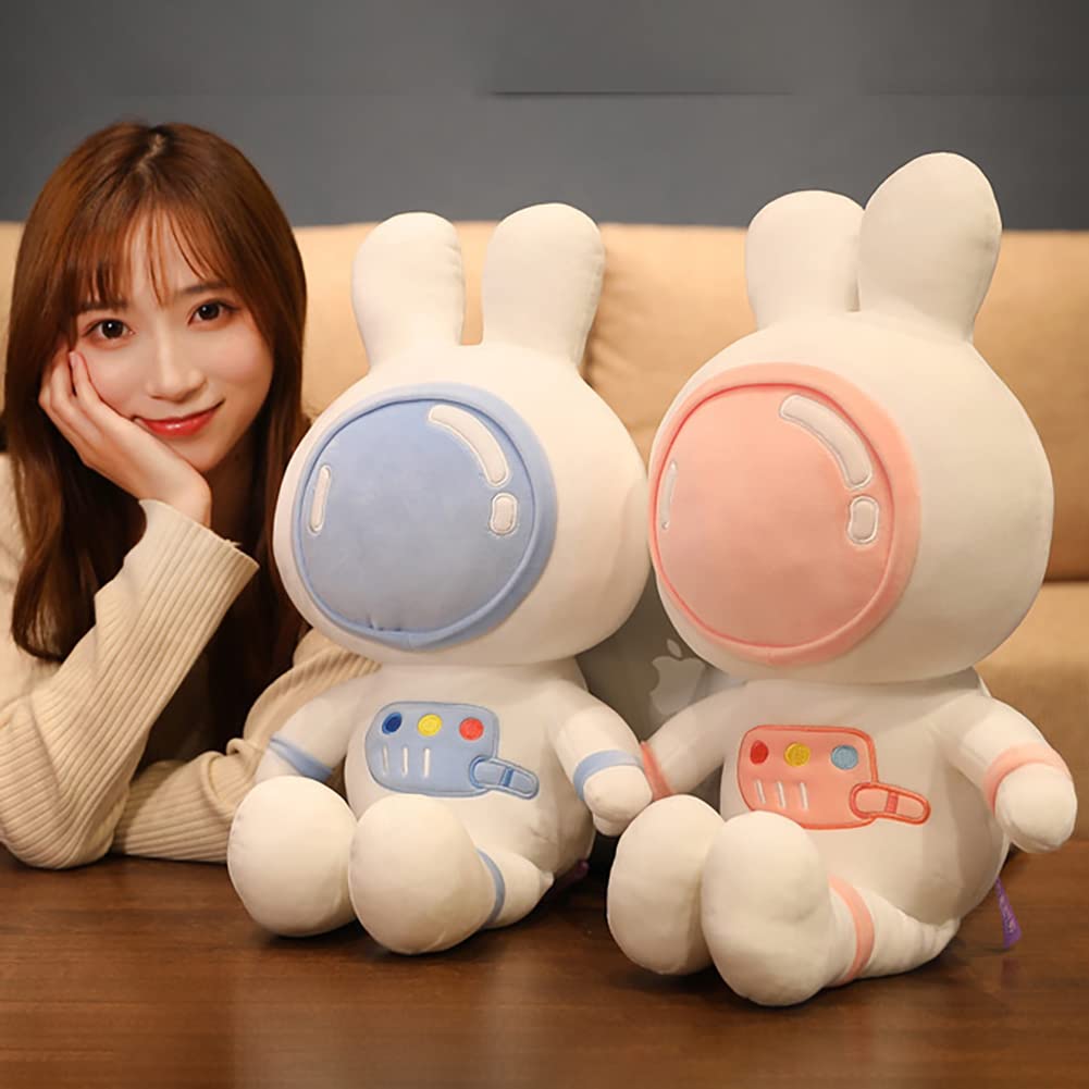 Simpatico giocattolo astronauta, coniglietto di peluche, peluche astronauta, giocattolo di peluche, giocattolo per bambole, giocattolo super morbido, cuscino decorativo per bambini, ragazzi, ragazze