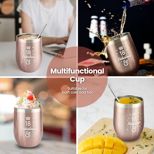 Epessa 18th Birthday Gifts for Girls, Presents for Her, Gifts for Women Turning 18, Personalised Birthday Hampers for Best Friends, Bestie, Sister, Daughter, Niece - Image 3