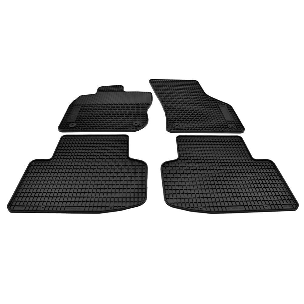Gummimatten + Kofferraumwanne Set passend für Seat Leon 4 IV KL Sportstourer Kombi ab Bj.2020