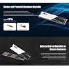 KLEVV CRAS C910 500GB M.2 2280 NVMe PCIe Gen4x4 Laptop & Desktop Internal SSD Heatsink Included, up to 5000MB/s (K500GM2SP0-C91)