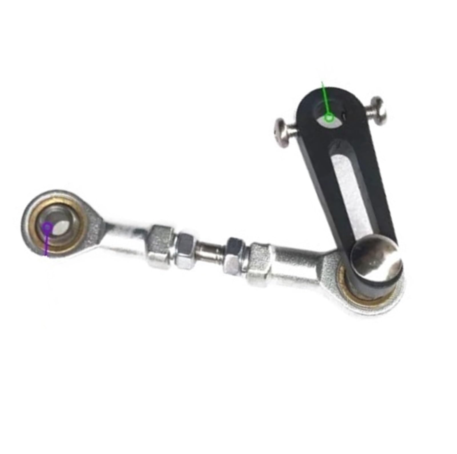 Motor Swing Arm with A 10mm Motor Shaft Hole Compatible with A 10mm Motor Shaft