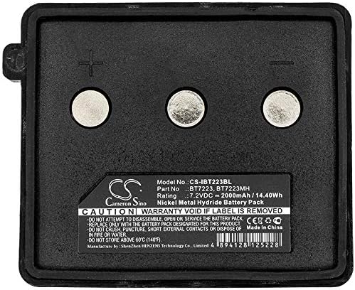 Cameron Sino New Battery for Jay OMNICONTROL,UME Wide Autonomy,OME Wide Autonomy,Receiver OMR,Transmitter OME,Combi Part Number: UMB2,BT7223