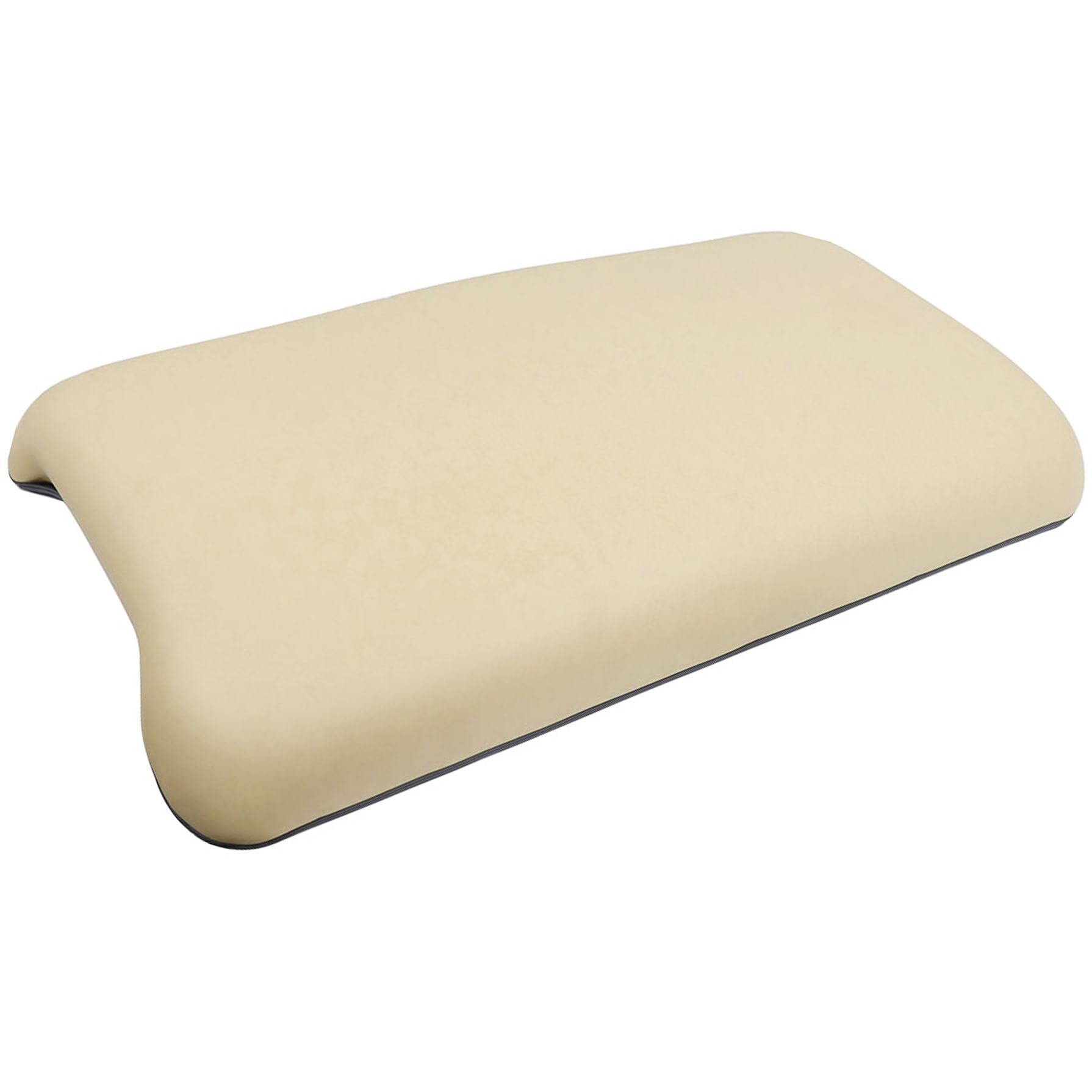 Golf Cart Front Seat Bottom Cushion Assembly Replacement for Club Car Precedent 2004-Up Gas & Electric Models, Beige