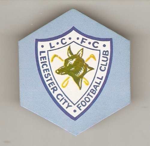 Mr Softee "Leicester City" football badge card