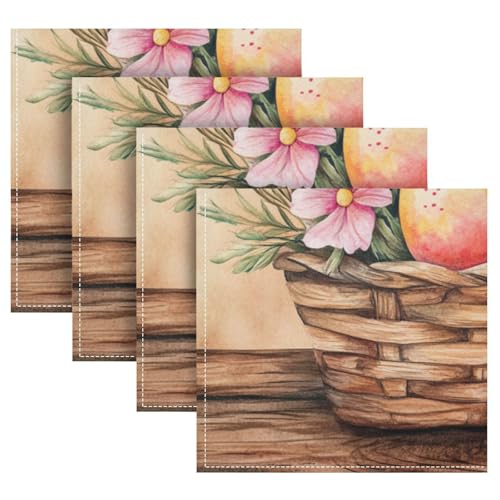 Servilletas de Tela ALAZA Set 6 20 x 20 Pulgadas miniatura 5