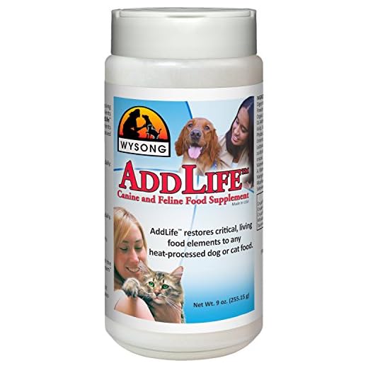 Wysong AddLife Canine/Feline Food Supplement For Dog/Cat - 9 Ounce Bottle