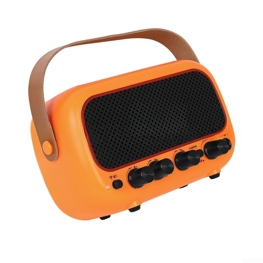 Enceinte de voyage d'extérieur étanche IPX7 5 W (marron)