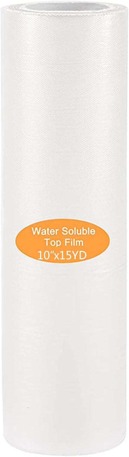 15/30/ Tear Away Machine Embroidery Stabilizer Backing Sheets, Water Soluble Embroidery Stabilizers Backing Films Embroidery Backing