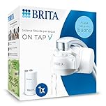 BRITA ON Tap V Filter Tap, White