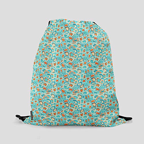 Image of ArtzFolio Cut Piece | Backpack for Students | College & Travel Bag