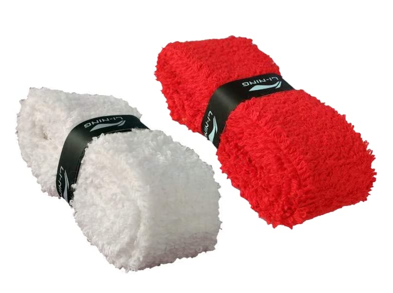Li-Ning GC001 Cotton Double Layer Badminton Towel Grip (Multicolour) Pack of 2 (B0B7WWHX9M) Amazon Price History, Amazon Price Tracker