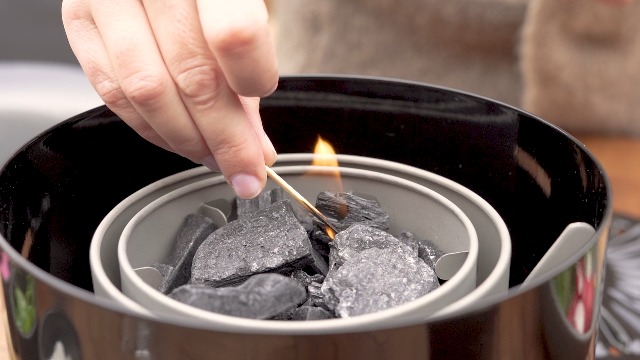 Amazon.com : Petromax Feuerhand Tamber Tabletop Charcoal Grill