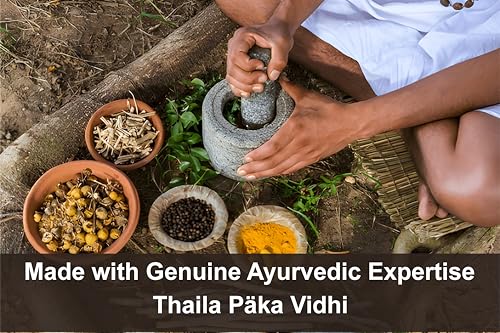 Image of Devkund Pain Relief Oil - Ayurvedic Herbal Oil for Knee, Back & Joint Pain Relief, Muscle Stiffness & Inflammation Support, 100% Natural Pain Care for Men & Women