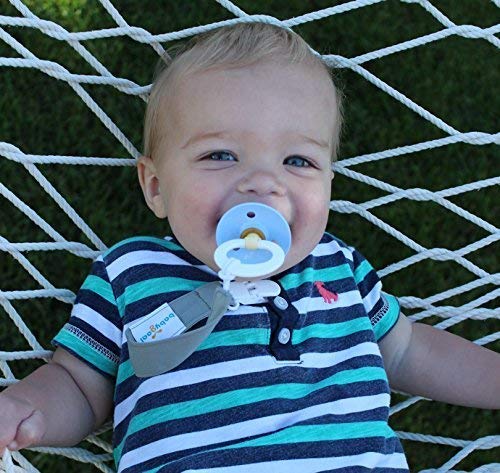 Babygoal Neutral Pacifier Clips Solid Color, 3 Pack Pacifier Holder For Boys And Girls Fits For Most Pacifier Styles And Baby Gift Ps01 #TOP7