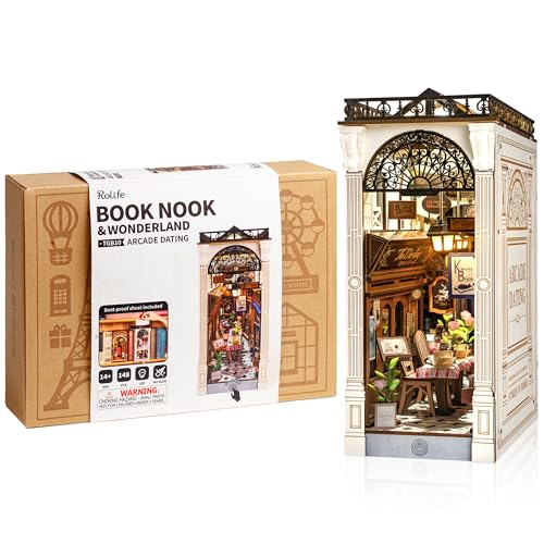 Rolife Book Nook Kit