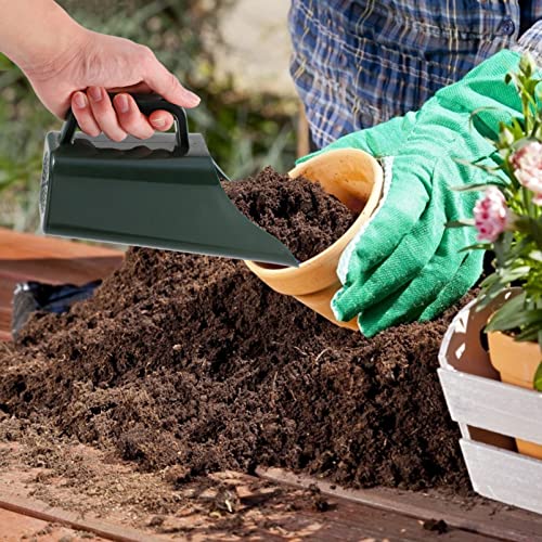 Pala de suelo para jardín Angoily con tamiz y cubo plástico miniatura 2