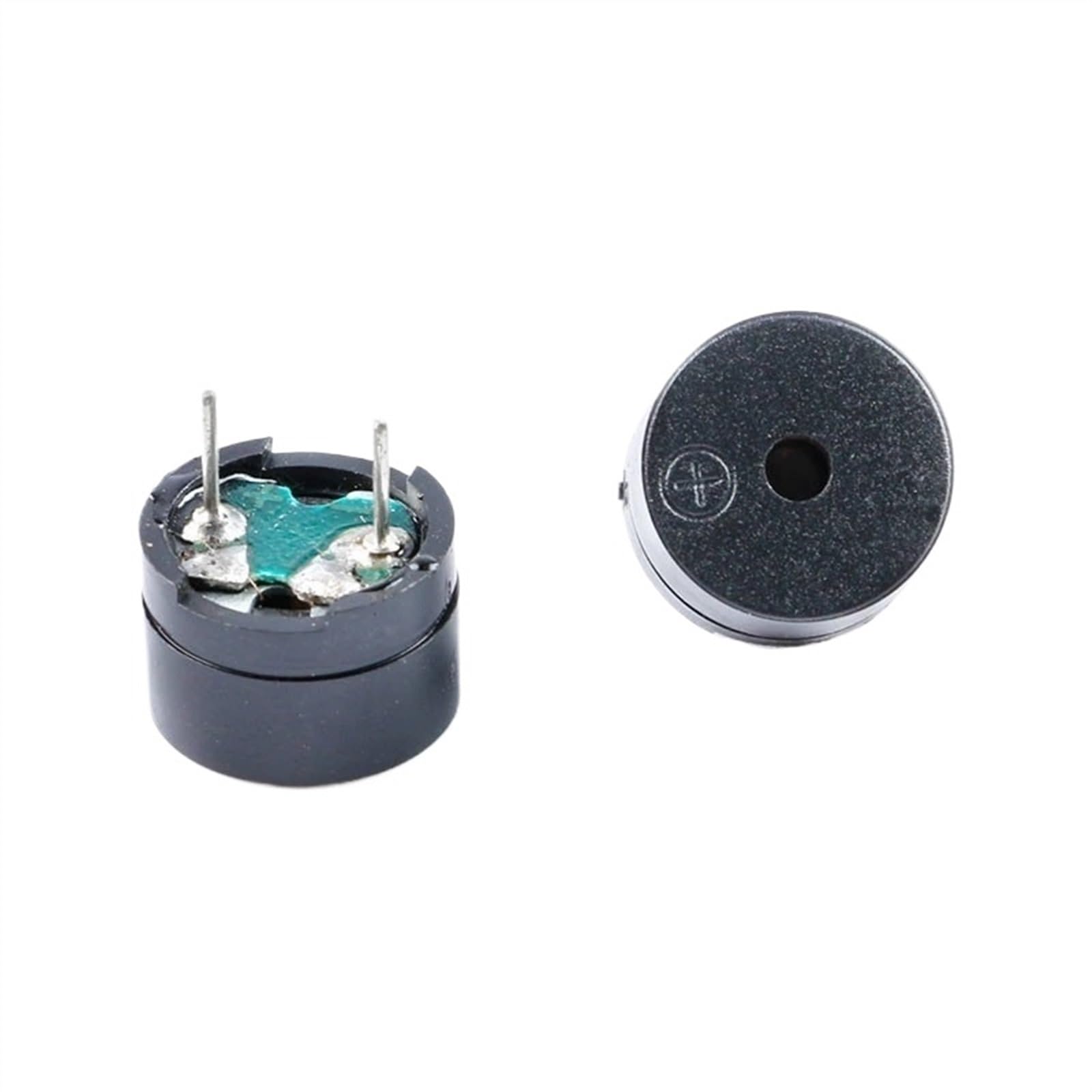 WUZDPRCJ 10pcs 42? Passive Buzzer 12MM*8.5MM 12085 42R 42 ohms Resistance AC 3V 5V Piezo Buzzers 12MMx8.5MM