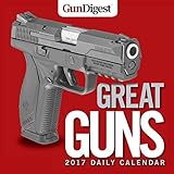 Gun Digest Great Guns 2017 Calendar