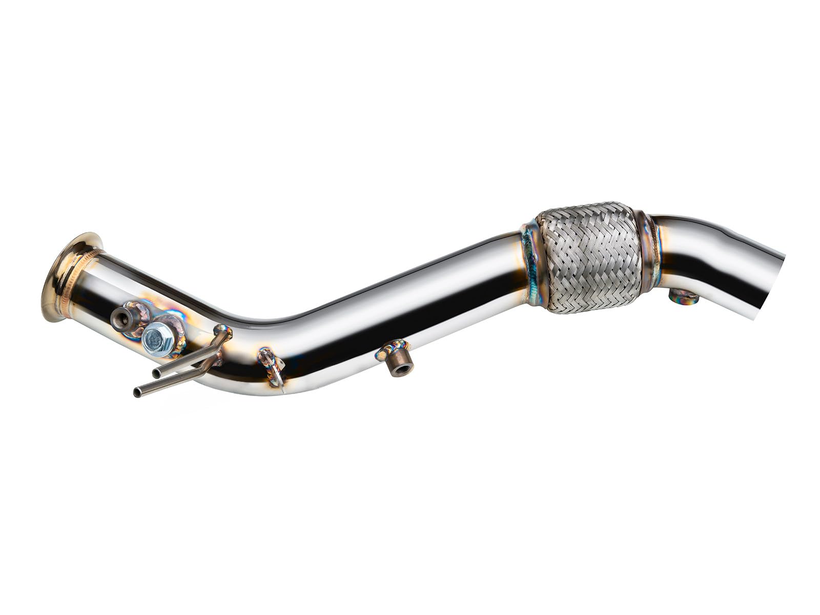 fmic.eu PERFORMANCE Downpipe für BMW F30 F31 F34 316d 318d/dx 320d/dx 325d 328d/dx B47 N47N N47S1 2011-2017 Edelstahl Performance Upgrade reduziert Abgasgegendruck verbessert Turbolader Effizienz