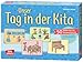 Produktbild Unser Tag in der Kita: 50 Bildkarten zur Eingewöhnung. Für den Übergang in den Kindergarten. Signalkarten, die die Kita-Organisation und den ... in der Kita gestalten und strukturieren)