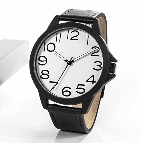 NUOVO Reloj de Pulsera para Hombre de Moda clásico Simple para Hombre de Negocios Informal Resistente al Agua Caja de Acero Inoxidable Correa de Cuero Reloj analógico de Cuarzo Reloj Deportivo para