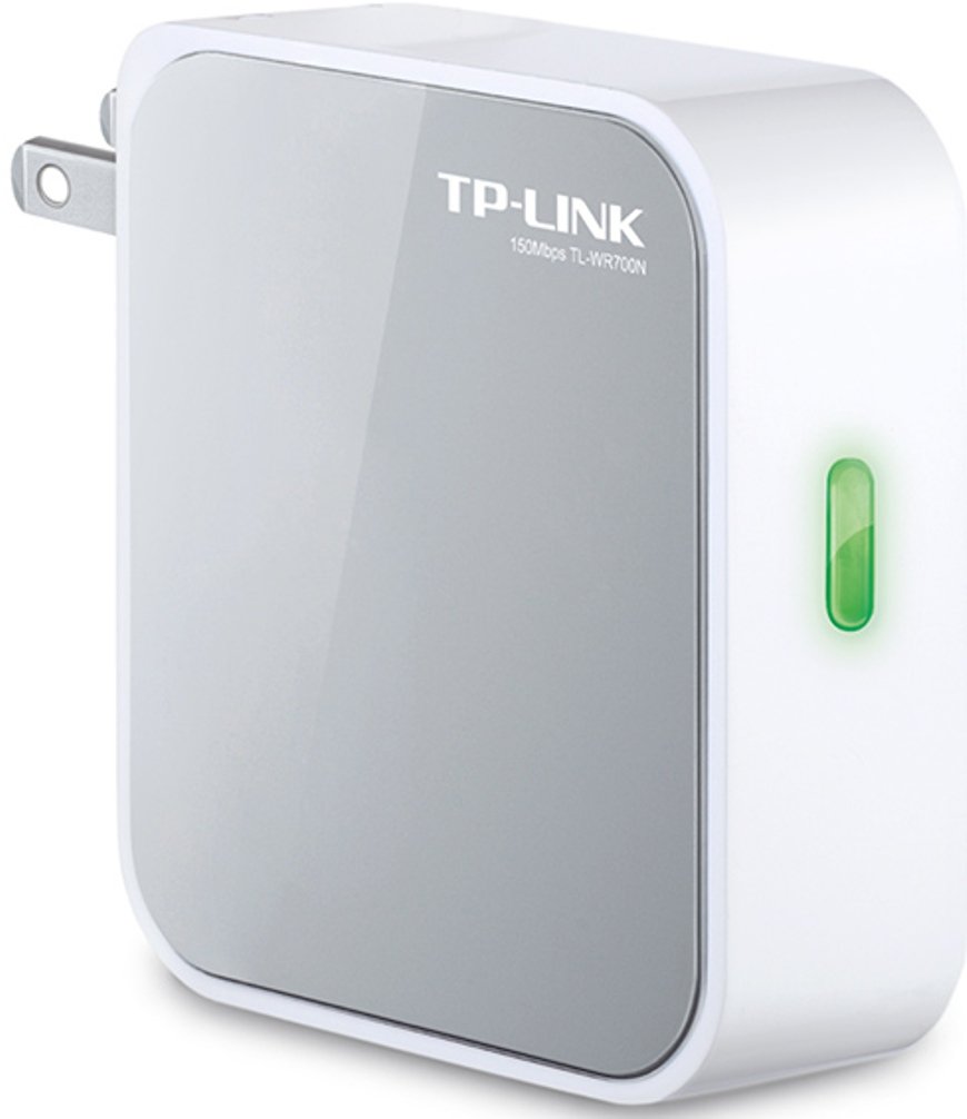 TP-Link 150Mbps Wireless N Mini Pocket Router (TL-WR700N)