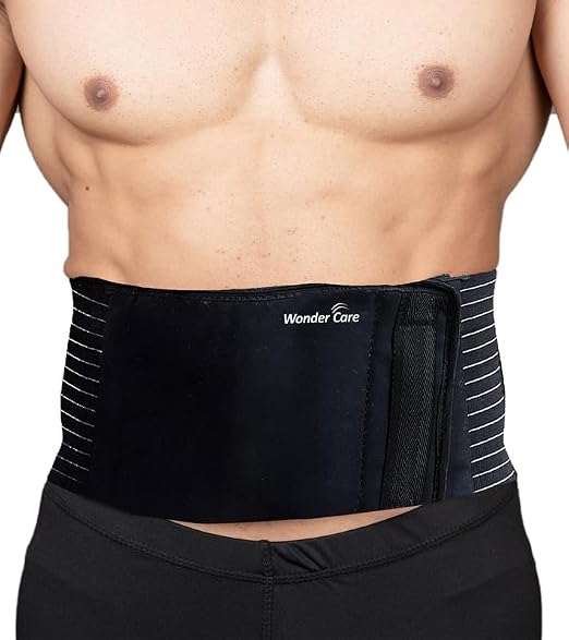 Faja de soporte umbilical para hernia Wonder Care XL miniatura 9