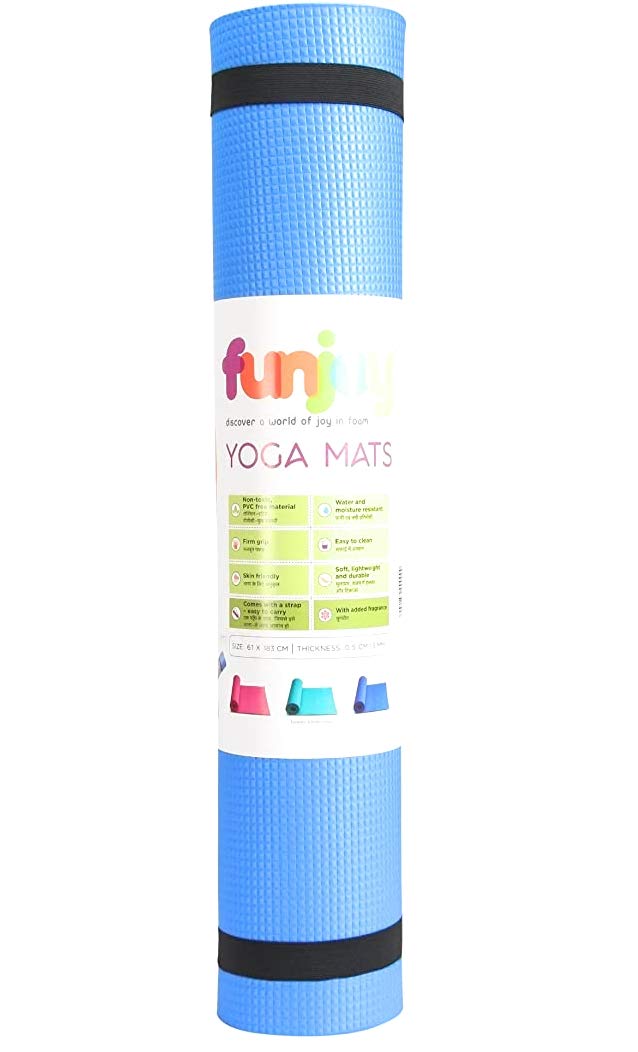 See full amazon price history chart for Funjoy Yoga Mat - Upgraded Yoga Mat Eco Friendly Non-Slip Exercise & Fitness, Workout Mat for All Type of Yoga, Pilates and Floor Exercises (Grey 4MM) Funjoy Yoga Mat - Upgraded Yoga Mat Eco Friendly Non-Slip Exercise & Fitness, Workout Mat for All Type of Yoga, Pilates and Floor Exercises (Grey 4MM) (B07Y534476) Amazon Price History, Amazon Price Tracker