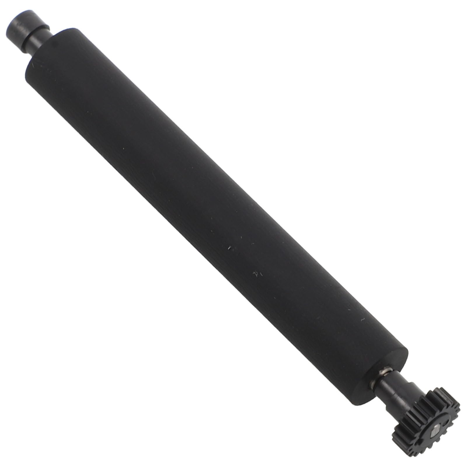 TEHAUX Pos Thermal Printer Roller with 20-Tooth Gear 66mm Rubber Platen Roller for Me31 and Payment Terminals Replacement Paper for Pos Printers