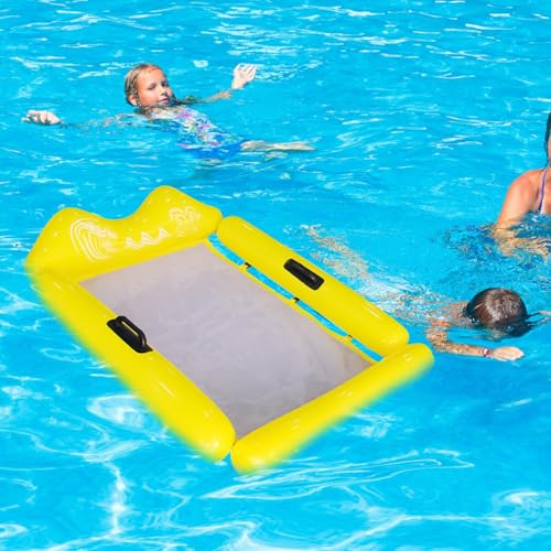 Hamac gonflable pour piscine pour soulager le dos dans l'eau