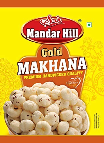 See full amazon price history chart for Sri Mandar Hill Lotus Seeds Pop/Gorgon Nut Puffed Kernel (Makhana) (Premium Handpicked Quality) Big Size 500G (250gms*2) Sri Mandar Hill Lotus Seeds Pop/Gorgon Nut Puffed Kernel (Makhana) (Premium Handpicked Quality) Big Size 500G (250gms*2) (B08DFS49ZP) Amazon Price History, Amazon Price Tracker