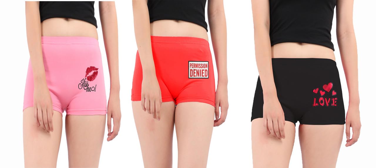 blacktail Bikini Cotton Combo_PO3_[PK-RD-BK_M]-picture-45