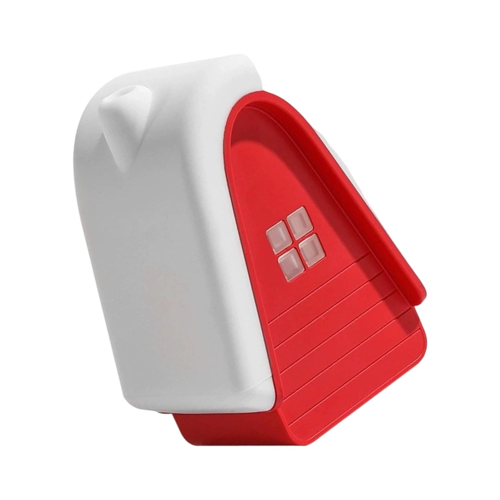 Nucelit Christmas Snow House with Touch Control Bedroom Lamp for Kids Decoration Rechargeable Touch Control Eye